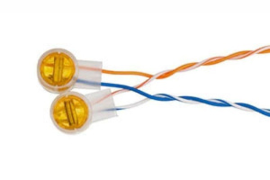 EC-SL-UY2-YL-100 Соединитель проводников NETLAN