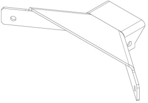PERCo-MB-16.1 Соединительный элемент ограждения