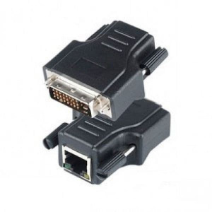 DE01ERK Комплект для передачи DVI-сигнала по кабелю витой пары SC&T