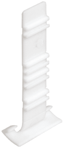 Фиксатор кабеля универсальный ИЭК серии Праймер цвет Белый (уп. 50 шт)