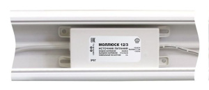 Моллюск 12/3 Источник электропитания малогабаритный Бастион