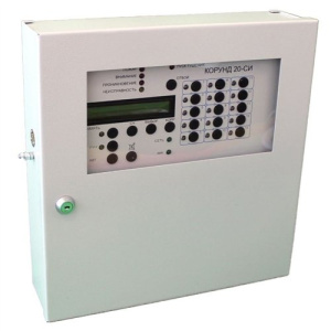 Корунд 20-СИ исп.02 (на 15 шлейфов) Прибор приемно-контрольный охранно-пожарный Специнформатика-СИ