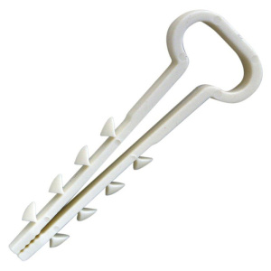 Дюбель-хомуты для плоских проводов ДХП 8-5(б) (100шт) КВТ