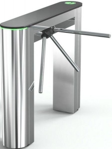 Ростов-Дон ТТ10М1-Н НЕРЖ (без штанг) Турникет-трипод тумбовый РостЕвроСтрой