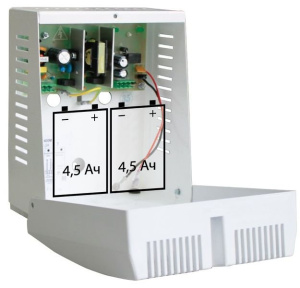 СКАТ 2400М Источник вторичного электропитания резервированный Бастион