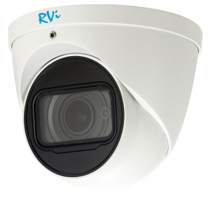 RVi-1NCE4143 (2.8-12) white Видеокамера IP купольная Rvi