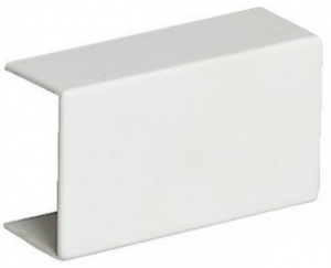 Переходник с возможностью отвода ПРХ 60х40 Рувинил цвет Белый