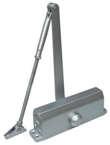 ST-DC102-SL Доводчик двери до 45кг c тягой Smartec