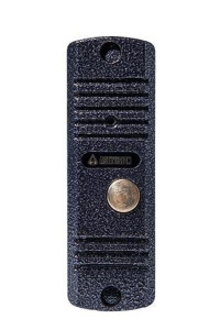 AVC-105 Вызывная панель аудиодомофона, накладная, 2-х проводная цвет Серебряный антик Activision