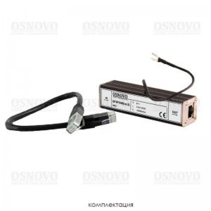 SP-IP/1000(ver2) Устройство грозозащиты цепей Ethernet OSNOVO