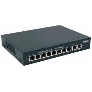 SW-20820(120W) Коммутатор 10-портовый  Gigabit Ethernet с PoE OSNOVO