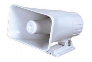 AL-S58 (VS-85) Оповещатель звуковой (сирена двухтональная) Alarmico