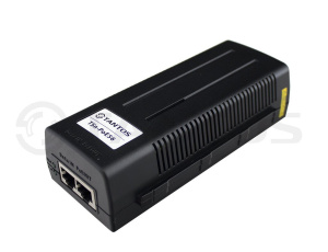 Tsn-PoE56 PoE-инжектор для сетей 10/100/1000 BaseT Tantos