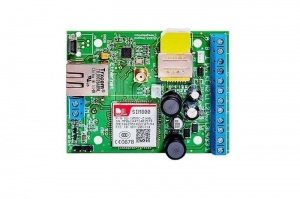 S400L-2GSM-RJ-B "Нано LAN" RJ-45 Устройство оконечное объектовое приемно-контрольное c GSM и LAN коммуникаторами Проксима