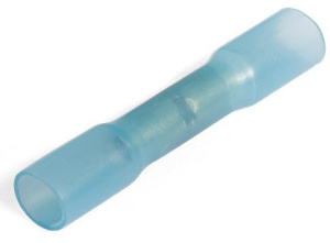 Гильзы под опрессовку в термоусаживаемом корпусе ГСИ-Т 2.5 (син) (100 шт) КВТ
