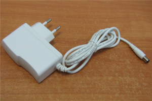 Адаптер сетевой 12В1А (белый) Источник питания домофона ELTIS