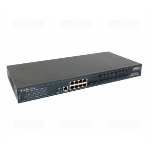 SW-70818/L2 Коммутатор Gigabit Ethernet на18 портовOSNOVO