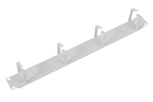 ГКО-4.62 Органайзер кабельный горизонтальный 19" 1U, 4 кольца ЦМО