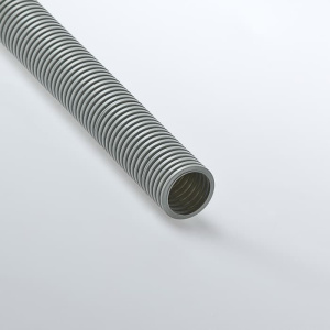 Труба гофрированная 40мм ПВХ с зондом тяжелого типа Рувинил (15м)