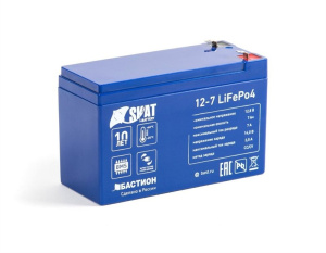 Skat i-Battery 12-7 LiFePo4 Li-Ion аккумулятор Бастион