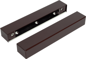 MK AL-400S (коричневый) Комплект монтажа электромагнитного замка ЭКСКОН