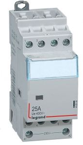 Модульный контактор Legrand CX3 25А 2НО+2НЗ 230В 412533