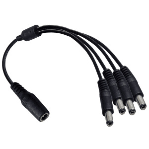 WP14 Разветвитель питания 1 на 4 LAZSO