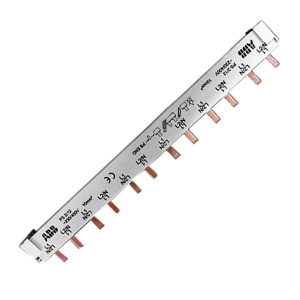 Гребенчатая шина ABB PS2/12 2-полюсная 12мод. 63А