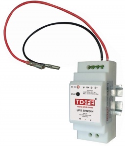 UPS 30W/DIN Источник вторичного электропитания резервированный FARADAY