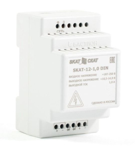 SKAT-12-1,0DIN Источник вторичного электропитания резервированный Бастион