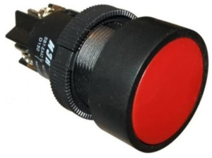 Кнопка SВ-7 Стоп красная 1з+1р d22мм/240В IEK
