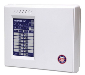 Гранит-12А GSM Прибор приемно-контрольный охранно-пожарный со встроенным коммуникатором GSM Сибирский Арсенал