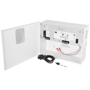 БИРП-12/10,0V (Video) Источник вторичного электропитания резервированный для систем видеонаблюдения К-Инженеринг