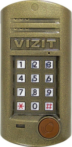 БВД-315RCP Блок вызова домофона VIZIT