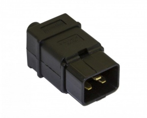 CON-IEC320C20 Разъем IEC CON-IEC320C20 Hyperline
