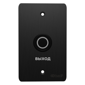 SH-45R BLACK Кнопка выхода BAS-IP