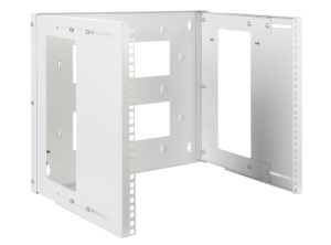 КНО-М-6U Кронштейн телекоммуникационный настенный 6U, регулируемая глубина 300...450 мм ЦМО
