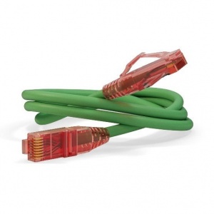 PC-LPM-UTP-RJ45-RJ45-C6-0.5M-LSZH-GN Патч-корд медный Hyperline