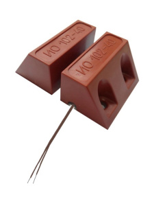 ИО 102-40 Б2П (1) (терракотовый) Извещатель охранный точечный магнитоконтактный, кабель без защитного рукава Магнито-Контакт