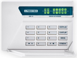 SKW-110 Клавиатура беспроводная для приборов S632 и S400 Проксима