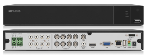 VDR-7108MF Видеорегистратор мультиформатный 8-канальный VDR-7108MF Praxis
