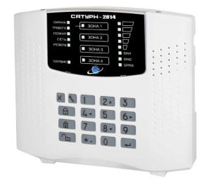 Сатурн-2814 Прибор приемно-контрольный Элеста