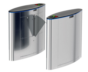 Турникет с раздвижными створками скоростной автоматический СКП 700 БЛОКПОСТ