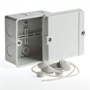 67048 Тусо Коробка распаячная для открытой проводки IP55 Рувинил 98х98х60мм