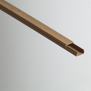 Кабель-Канал под структуру дерева РКК-20х10-38М Рувинил 20х10х2000мм цвет Бук (Цена за 1 Метр)