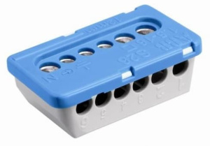 Клеммник винтовой ABB N3x16- 3х6 мм NK/S06