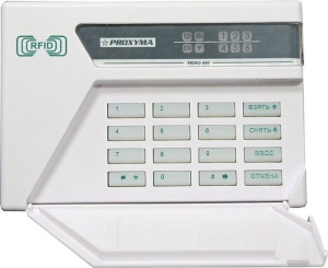 P600 Primo L (Lan) Устройство оконечное объектовое приемно-контрольное c GSM коммуникатором Проксима