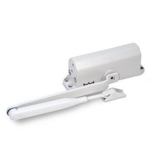 TS-77 EN2 (50кг) (белый) Доводчик для дверей весом до 50 кг, двухскоростной Dorma