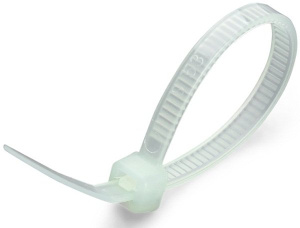 Кабельные стяжки термостойкие КСТ 3х100 (100шт) КВТ