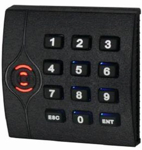 ST-PR170MK Считыватель Mifare с клавиатурой Smartec